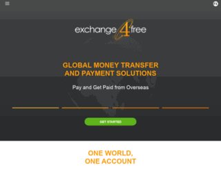 exchange4free.co.nz screenshot