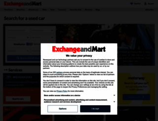 exchangeandmart.co.uk screenshot