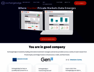exchangelodge.com screenshot