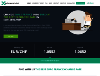 exchangemarket.ch screenshot