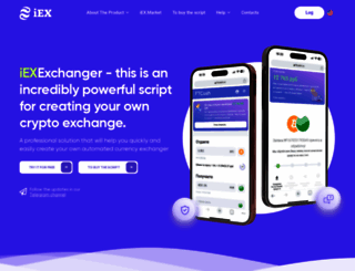 exchanger.iexbase.com screenshot