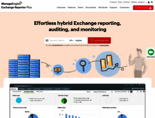 exchangereporterplus.com screenshot