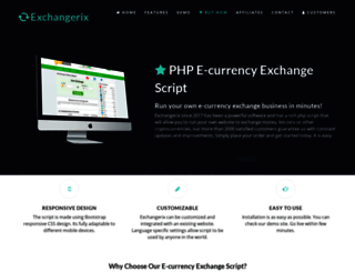 exchangerix.com screenshot
