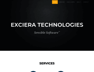 exciera.com screenshot