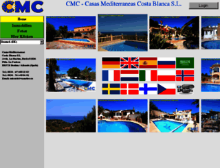 exclusiv-costablanca-villas.com screenshot