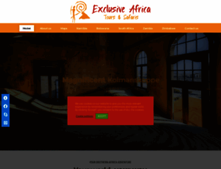 exclusive-africa.com screenshot