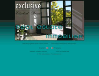 exclusive-agency.com screenshot