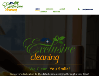 exclusive.cleaning screenshot