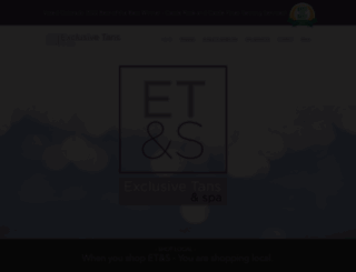 exclusivetans.net screenshot