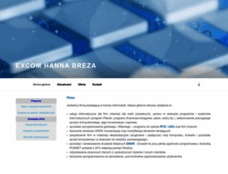 excom.com.pl screenshot