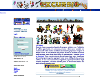 excursio.org screenshot