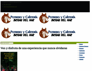 excursionesacaballo.com screenshot