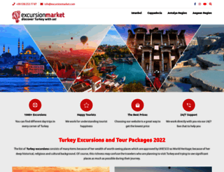 excursionmarket.com screenshot