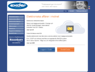 exder.net screenshot