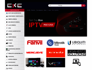 exeb2b.com screenshot