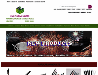 execgifts-asi.com screenshot
