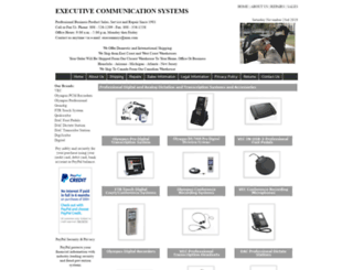 execommsys.com screenshot