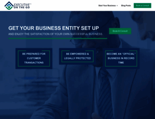 execonthego.com screenshot