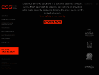 execsecurity.com.au screenshot