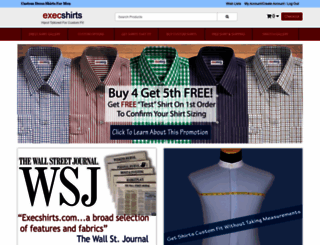 execshirts.com screenshot
