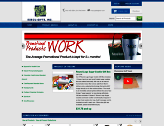 execugifts.net screenshot