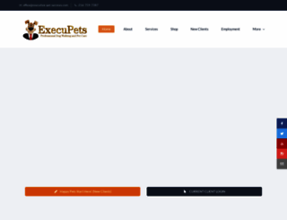 execupets.com screenshot