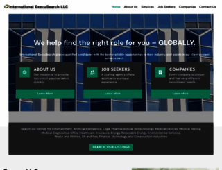 execusearchintl.com screenshot
