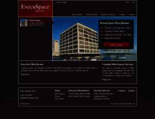execuspace.com screenshot