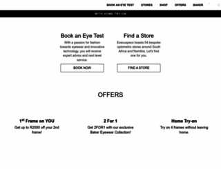 execuspecs.co.za screenshot
