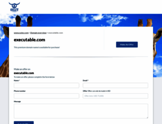 executable.com screenshot