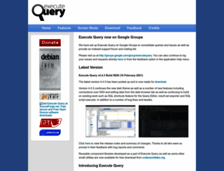 executequery.org screenshot