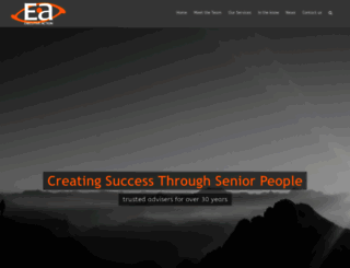 executive-action.com screenshot