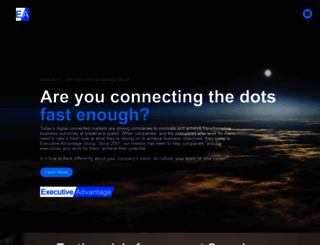 executive-advantage.com screenshot
