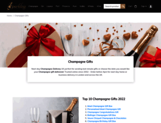 executive-champagne.com screenshot