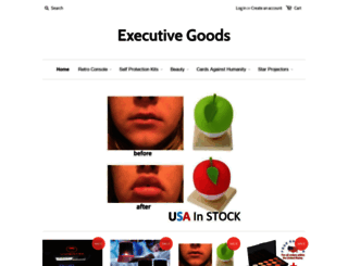 executive-electronics.com screenshot