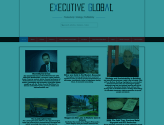 executive-global.com screenshot