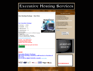 executive-hosting.biz screenshot