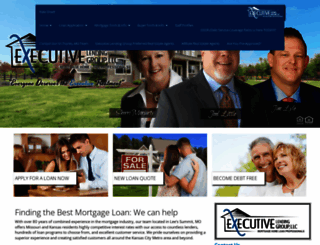executive-lending.com screenshot