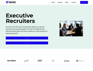 executive-recruiters.com screenshot