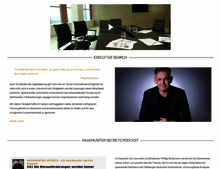 executive-search-online.com screenshot