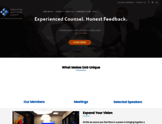 executiveadvisorygrp.com screenshot