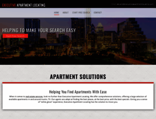executiveapartmentlocating.com screenshot