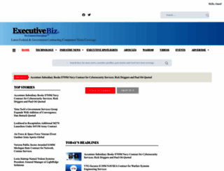 executivebiz.com screenshot
