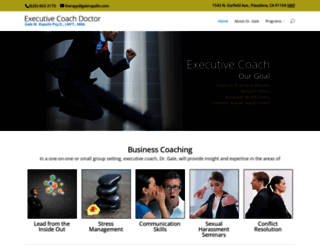 executivecoachdr.com screenshot