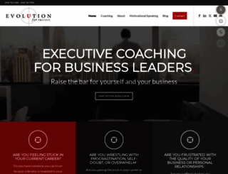 executivecoachinglifecoaching.com screenshot