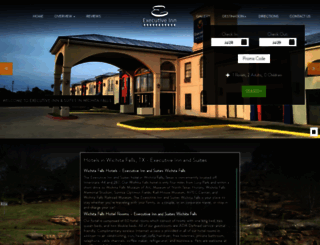 executiveinnwf.com screenshot