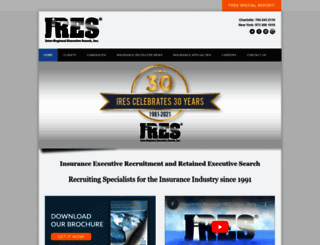 executiveinsurancerecruiter.com screenshot