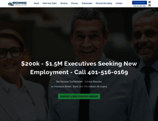 executivejobsearch.net screenshot