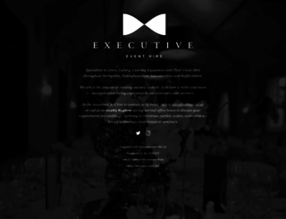 executivelinen.co.uk screenshot