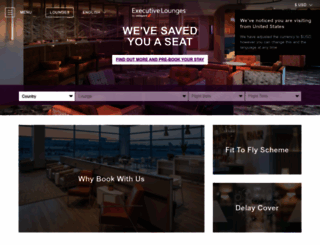 executivelounges.com screenshot